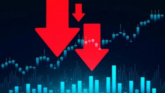 Infra, PSU shares lead market losses Infra, PSU shares lead market losses