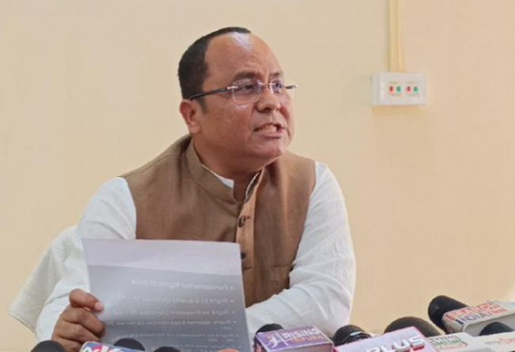 ‘Teach Kokborok language at school level, so that Bengalis and other communities can speak in Kokborok’ : Tipra Motha ‘Teach Kokborok language at school level, so that Bengalis and other communities can speak in Kokborok’ : Tipra Motha