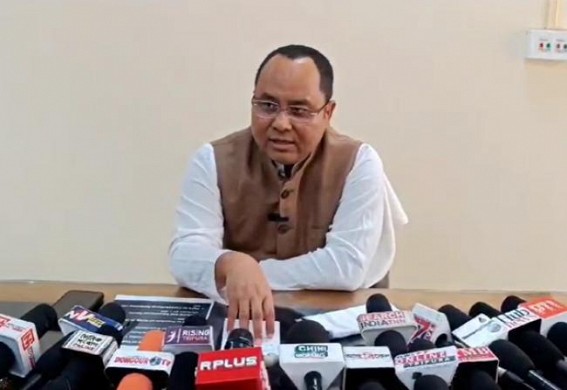 ‘Print Kokborok books in Bengali, Roman scripts for Tripura school syllabus’ : Animesh Debbarma ‘Print Kokborok books in Bengali, Roman scripts for Tripura school syllabus’ : Animesh Debbarma