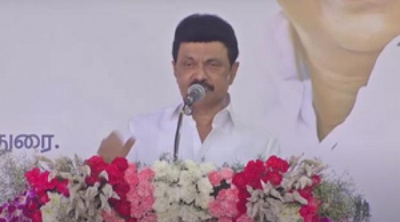TN Govt won’t be cowed down by Guv Ravi‘s childish behaviour: Stalin TN Govt won’t be cowed down by Guv Ravi‘s childish behaviour: Stalin