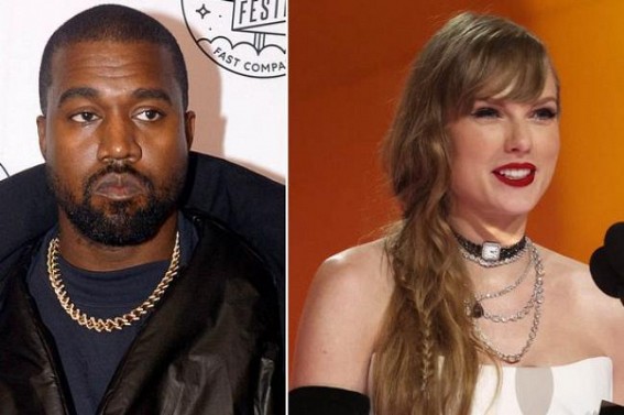 Kanye West slams Taylor Swift, says he's been 'more helpful than harmful' Kanye West slams Taylor Swift, says he's been 'more helpful than harmful'