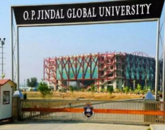 Universities can lead to freedom and sustainability: Subhas Sarkar at 4th World Universities Summit organised by JGU Universities can lead to freedom and sustainability: Subhas Sarkar at 4th World Universities Summit organised by JGU