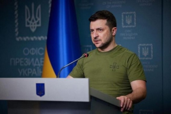 31,000 Ukrainian soldiers killed since Russia's full-scale invasion: Zelensky 31,000 Ukrainian soldiers killed since Russia's full-scale invasion: Zelensky