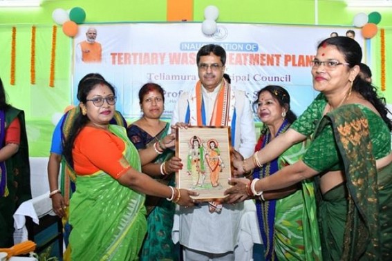 ‘Women are becoming self-dependent now’ : Tripura CM ‘Women are becoming self-dependent now’ : Tripura CM