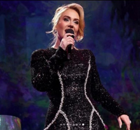 Adele put on voice rest after struggling to hit certain notes Adele put on voice rest after struggling to hit certain notes
