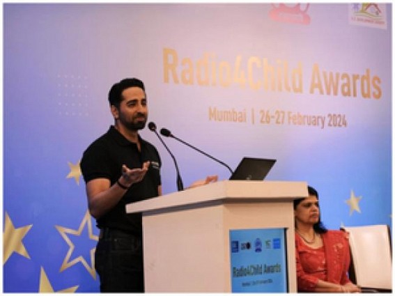 UNICEF India, Ayushmann Khurrana celebrate Radio Excellence for child rights UNICEF India, Ayushmann Khurrana celebrate Radio Excellence for child rights