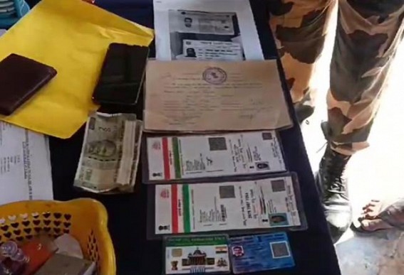 1 Bangladeshi, 2 Indian brokers arrested with Fake Documents in Dharmanagar 1 Bangladeshi, 2 Indian brokers arrested with Fake Documents in Dharmanagar