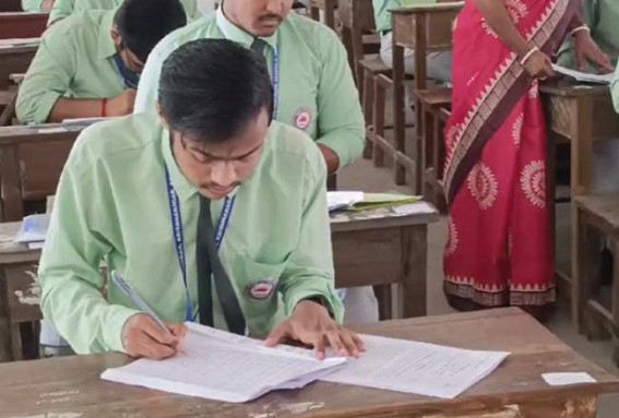 TBSE Board exams begin today TBSE Board exams begin today