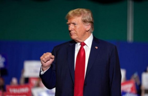 Trump wins Missouri's Republican presidential caucus Trump wins Missouri's Republican presidential caucus