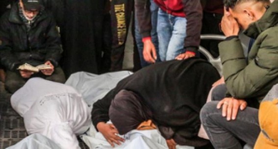 Several killed in Israeli attack on Gazans waiting for aid: Hamas Several killed in Israeli attack on Gazans waiting for aid: Hamas