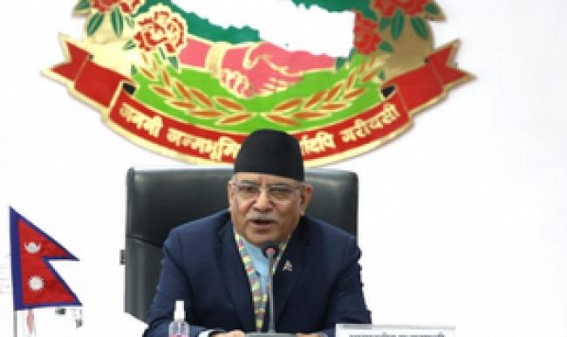 New govt on anvil in Nepal as PM Prachanda splits with coalition partner New govt on anvil in Nepal as PM Prachanda splits with coalition partner