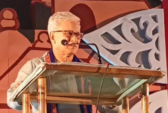 ‘Some people come to the Book fair but do not enter to Book Stalls’ : Jishnu Debbarman ‘Some people come to the Book fair but do not enter to Book Stalls’ : Jishnu Debbarman