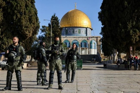 Number of worshippers allowed into Al-Aqsa for Ramadan 'same as before': Israel Number of worshippers allowed into Al-Aqsa for Ramadan 'same as before': Israel