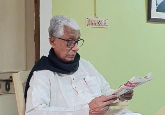 ‘Tipra Motha’s joining with BJP was anticipated’ : Manik Sarkar ‘Tipra Motha’s joining with BJP was anticipated’ : Manik Sarkar