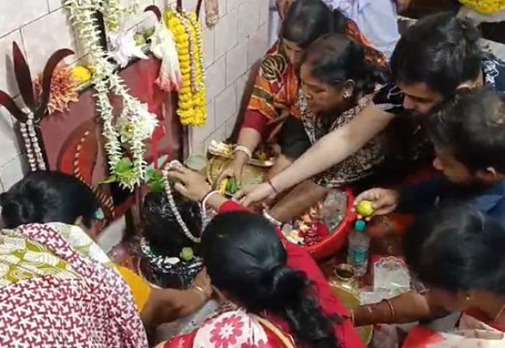 Maha Shiva Ratri celebration begins across Tripura Maha Shiva Ratri celebration begins across Tripura