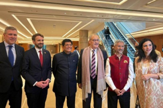 EAM Jaishankar calls FTA with four European nations 'a bold achievement' EAM Jaishankar calls FTA with four European nations 'a bold achievement'