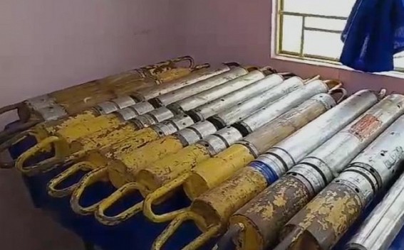 2 thieves arrested with drilling machines which were stolen from ONGC work spot 2 thieves arrested with drilling machines which were stolen from ONGC work spot