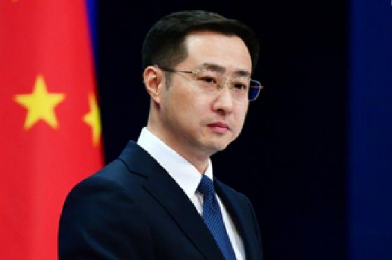 China says its border issues with India have nothing to do with US China says its border issues with India have nothing to do with US