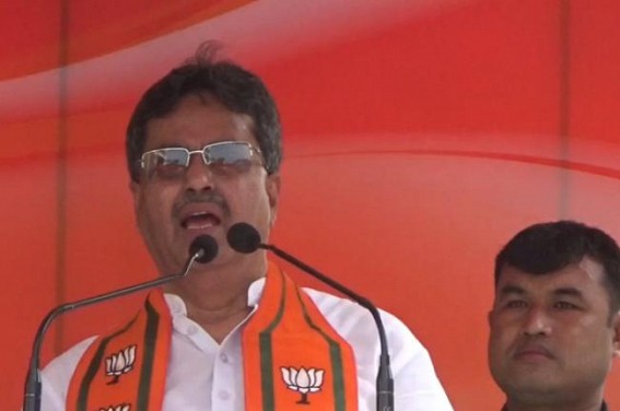'Tripura is 3rd top state in Law and Order maintenance' : CM at Yuva Morcha Rally 'Tripura is 3rd top state in Law and Order maintenance' : CM at Yuva Morcha Rally