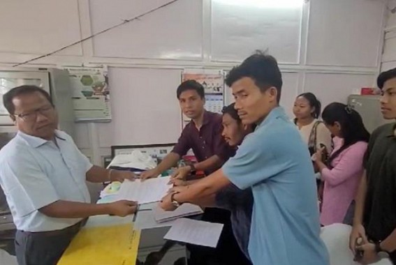 Scholarship issue for B.Ed students : TSU placed deputation to Tribal Welfare Dept Scholarship issue for B.Ed students : TSU placed deputation to Tribal Welfare Dept