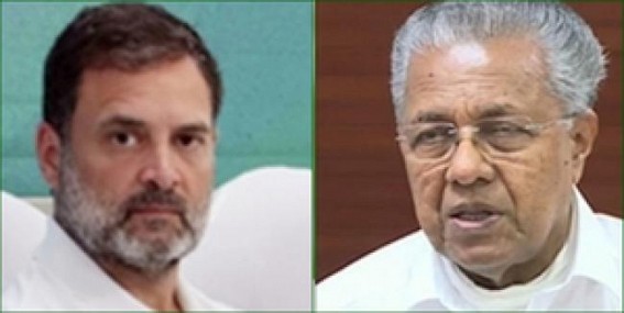 What’s Rahul Gandhi up to, asks Kerala CM Pinarayi Vijayan What’s Rahul Gandhi up to, asks Kerala CM Pinarayi Vijayan
