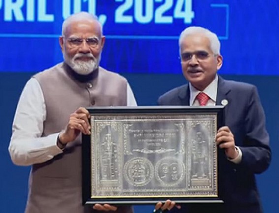 PM lauds RBI, says India must become financially ‘Atmanirbhar’ in 10 years PM lauds RBI, says India must become financially ‘Atmanirbhar’ in 10 years