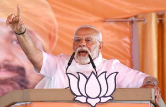 Today’s Bharat eliminates enemies in their own house, thunders PM Modi at Bihar rally Today’s Bharat eliminates enemies in their own house, thunders PM Modi at Bihar rally