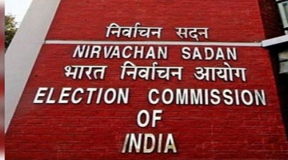 Three Tripura Officials suspended for attending Political rally Three Tripura Officials suspended for attending Political rally
