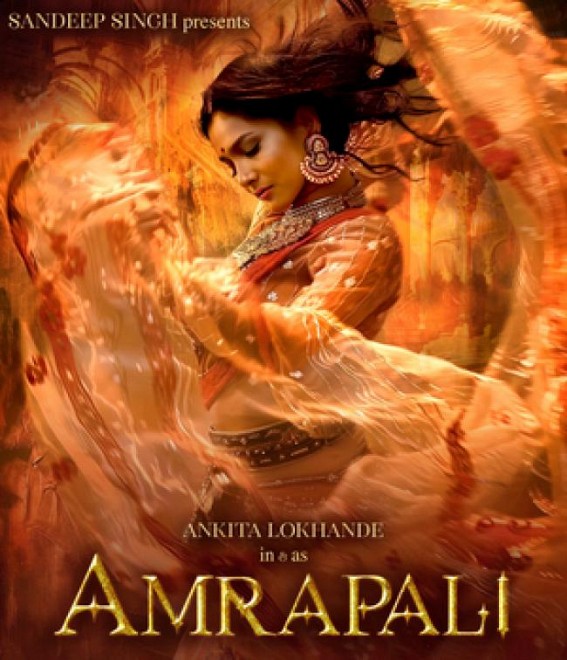 Ankita Lokhande to star in Sandeep Singh's series based on royal courtesan Amrapali Ankita Lokhande to star in Sandeep Singh's series based on royal courtesan Amrapali