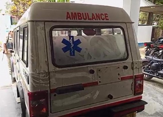 2 arrested while transporting Ganja by using ‘Fake’ ambulance 2 arrested while transporting Ganja by using ‘Fake’ ambulance