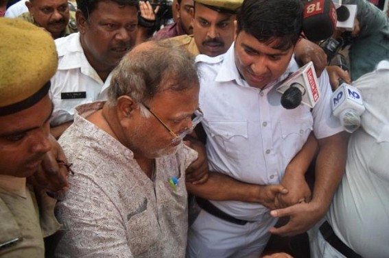 Bengal govt files police complaint naming Partha Chatterjee in GTA teacher recruitment case Bengal govt files police complaint naming Partha Chatterjee in GTA teacher recruitment case