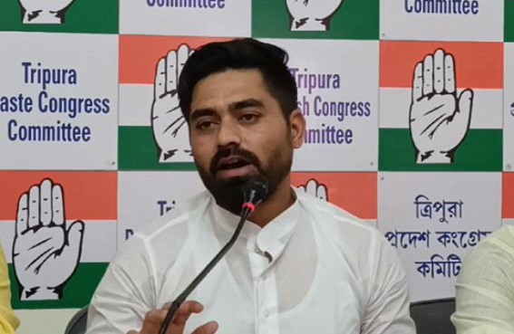 ‘30 Lakhs Govt Jobs in first Cabinet Meeting if I.N.D.I.A. comes to power’ : National Youth Congress Secretary ‘30 Lakhs Govt Jobs in first Cabinet Meeting if I.N.D.I.A. comes to power’ : National Youth Congress Secretary