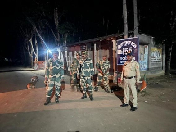 Lok Saha & By-Polls : Twenty Thousand Security Personnel deployed in Tripura Lok Saha & By-Polls : Twenty Thousand Security Personnel deployed in Tripura