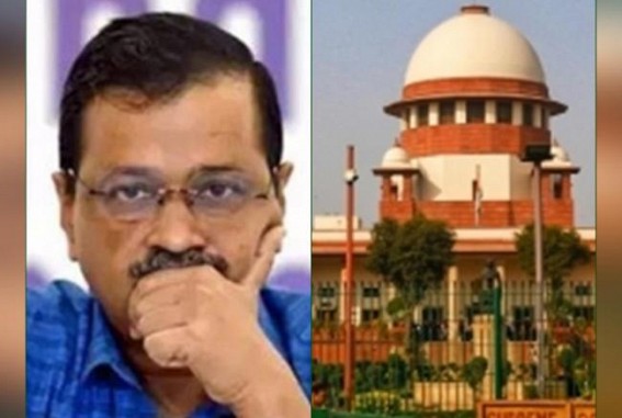 SC to hear CM Kejriwal's plea against arrest by ED on Monday SC to hear CM Kejriwal's plea against arrest by ED on Monday