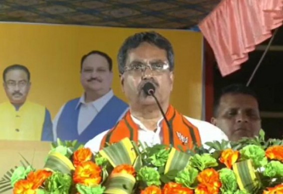 ‘This Election is Vikashita Bharat’s Election aiming 2047’s India’ : Tripura CM ‘This Election is Vikashita Bharat’s Election aiming 2047’s India’ : Tripura CM