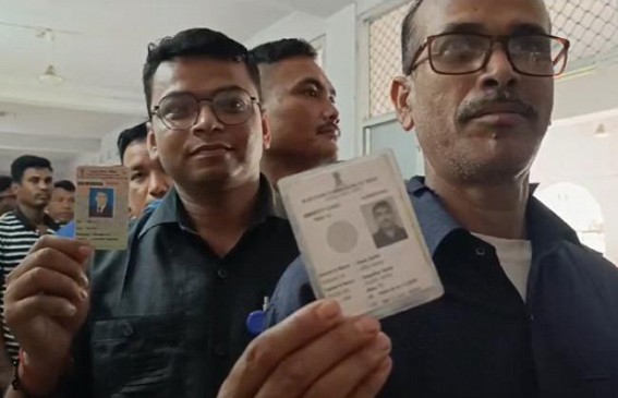 Postal Ballot Voting started for Lok Sabha and By-Polls Postal Ballot Voting started for Lok Sabha and By-Polls