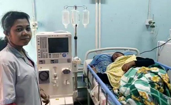 Powercut paralyzed Unakoti District hospital services ; Patients suffer Powercut paralyzed Unakoti District hospital services ; Patients suffer