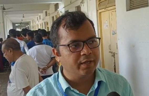 Lok Sabha Poll : Two Polling Personnel suspended ; 2 miscreants were arrested in Agartala Lok Sabha Poll : Two Polling Personnel suspended ; 2 miscreants were arrested in Agartala
