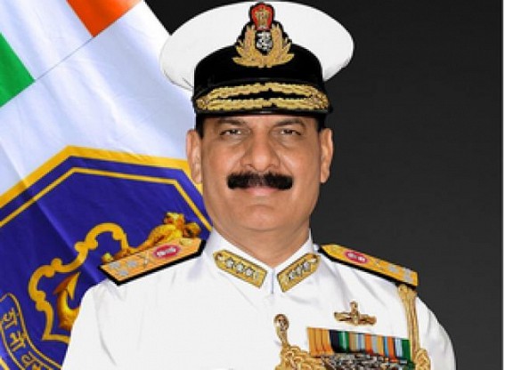 Vice-Admiral Dinesh Tripathi appointed next Navy Chief Vice-Admiral Dinesh Tripathi appointed next Navy Chief
