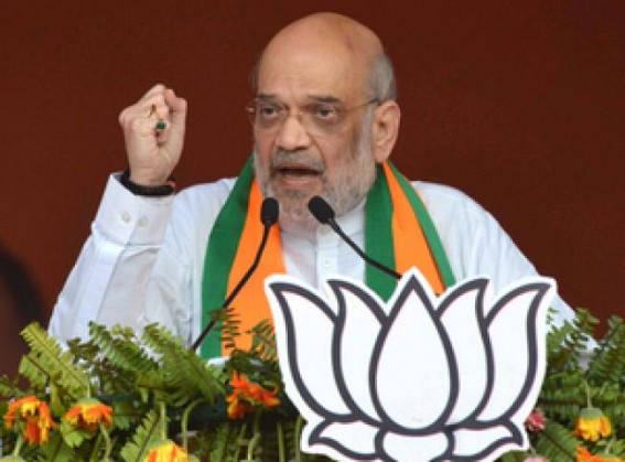 Amit Shah to hold roadshow in Bengaluru today Amit Shah to hold roadshow in Bengaluru today