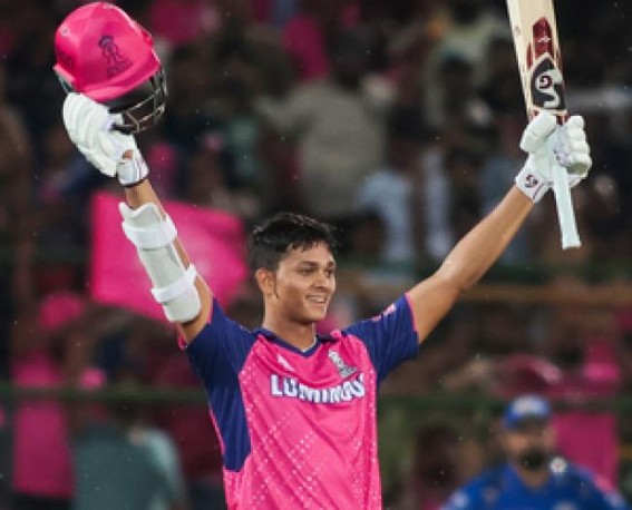 IPL 2024: Jaiswal’s century, Sandeep’s five-fer propel Rajasthan to easy victory over Mumbai 