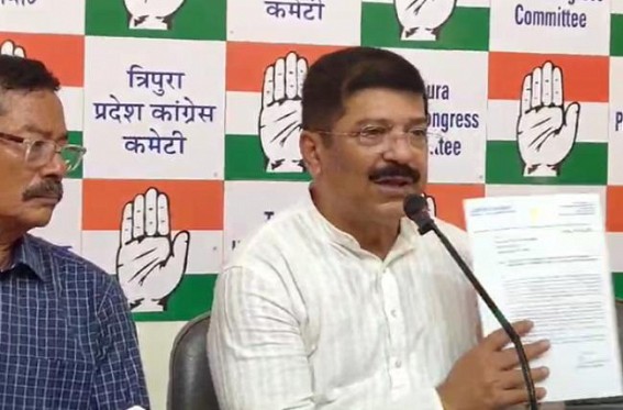 National Congress complained to Election Commission against East Tripura BJP candidate for ‘Unscrupulous Practices’, ‘Election Fraud’ and ‘Malpractice’
