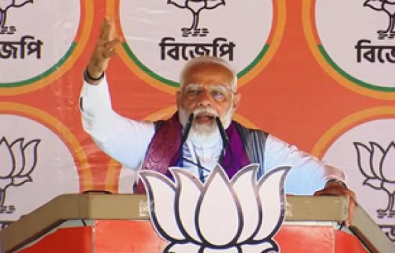 Trinamool’s corruption has taken away happiness of 26,000 families, says PM Modi Trinamool’s corruption has taken away happiness of 26,000 families, says PM Modi