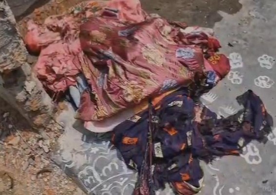 Massive fire left two injured in Dharmanagar Massive fire left two injured in Dharmanagar