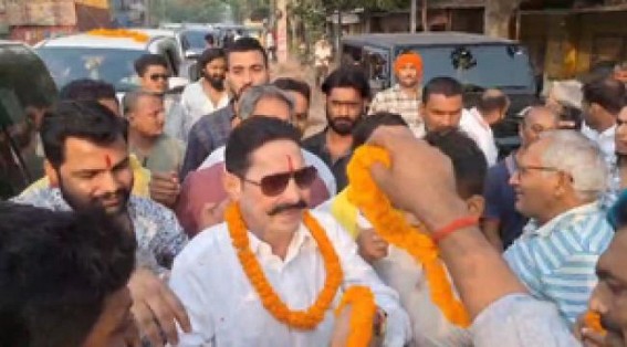 Bihar: Anant Singh released from jail on parole Bihar: Anant Singh released from jail on parole