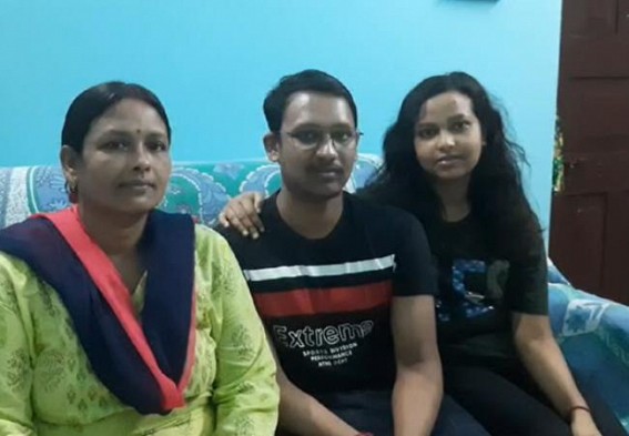 Hard Work Paid Off: Sayan tops in Tripura Joint Entrance PCB exam after investing his 1-year since high school completion Hard Work Paid Off: Sayan tops in Tripura Joint Entrance PCB exam after investing his 1-year since high school completion