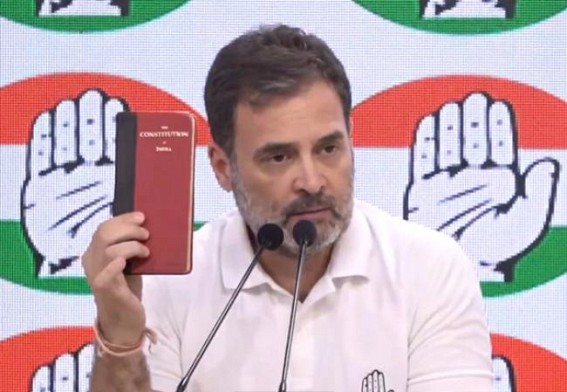 ‘The fight was to save the Constitution’ : Rahul Gandhi ‘The fight was to save the Constitution’ : Rahul Gandhi