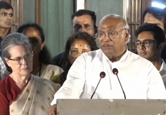 ‘The mandate is a Défense of the Constitution and against Price Hikes Unemployment, and Crony Capitalism and to Save Democracy’ : INDIA issues Statement ‘The mandate is a Défense of the Constitution and against Price Hikes Unemployment, and Crony Capitalism and to Save Democracy’ : INDIA issues Statement