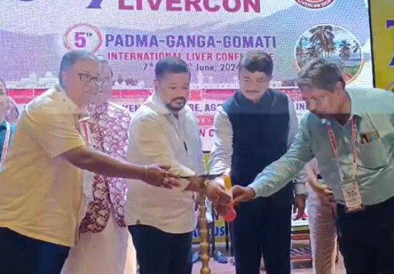 Minister Sushanta Chowdhury inaugurated 7th LIVERCON Minister Sushanta Chowdhury inaugurated 7th LIVERCON