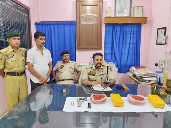 1 arrested with Pistol and Drugs 1 arrested with Pistol and Drugs